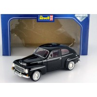 Volvo PV544 1:18 zwart Revell Katterug 08479