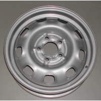 684001 2e hands stalen velg 5,5 x 15 inch Volvo 164 P1800ES 71+