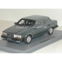 Volvo 740 GL 1987 blauw metallic NEO 1:43