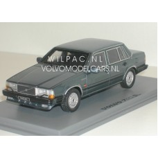 Volvo 740 GL 1987 blauw metallic NEO 1:43