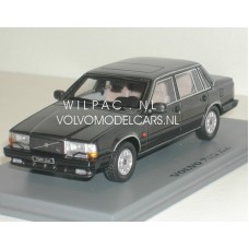 Volvo 740 Turbo 1987 antraciet metallic NEO 1:43