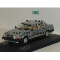 Volvo 740 GL 1986 lichtgroen metallic Minichamps 1:43