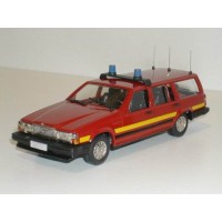 Volvo 740 Estate 1987 Brandweer Volvo Rob Eddie 1:43 RE34