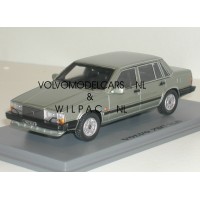 Volvo 760 GLE 1982 licht groen metallic Volvo NEO 1:43 