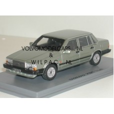 Volvo 760 GLE 1982 licht groen metallic Volvo NEO 1:43 