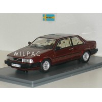 Volvo 780 Bertone 1988 rood metallic NEO 1:43