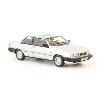 Volvo 780 Bertone 1988 zilvergrijs met. NEO 1:43