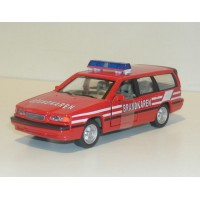 Volvo 850 Estate 1995 Brandweer Zweden Junior 1:43