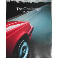 Boek: The Challenge Volvo 850 GLT Engelstalig UK