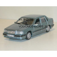 Volvo 850 GLT 1992 blauw metallic AHC 1:43