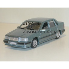 Volvo 850 GLT 1992 blauw metallic AHC 1:43