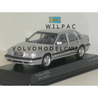 Volvo 850 1994 zilvergrijs metallic Minichamps 1:43