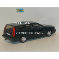 Volvo 850 Estate 1995 donkerblauw RHD RECHTS STUUR AHC 1:43