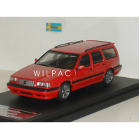 Volvo 850 R Estate rood HPI 1:43