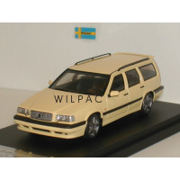 Volvo 850 T5-R Estate cream yellow HPI 1:43