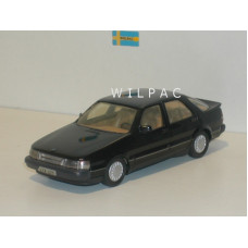 SAAB 9000 Turbo 16 zwart Somerville #122 1:43