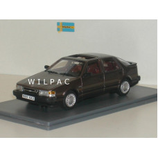 SAAB 9000 Turbo bruin magenta metallic NEO 1:43