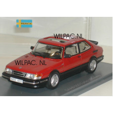 SAAB 900 Turbo 16S Aero rood NEO 1:43