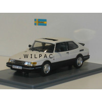 SAAB 900 Turbo 16S Aero wit NEO 1:43