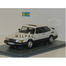 SAAB 900 Turbo 16S Aero wit NEO 1:43