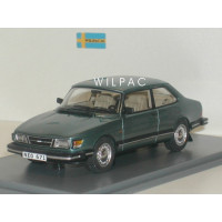 SAAB 90 groen metallic 1985 NEO 1:43