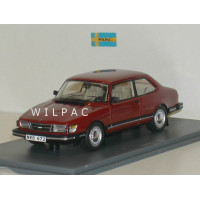 SAAB 90 rood 1985 NEO 1:43 