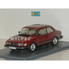 SAAB 90 rood 1985 NEO 1:43 