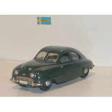 SAAB 92 groen 1950 Somerville 119 1:43