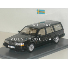 Volvo 940 GLE Estate donkergrijs metallic NEO 1:43