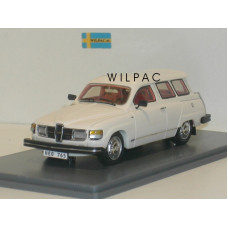 SAAB 95 GL 1979 cremewit NEO 1:43