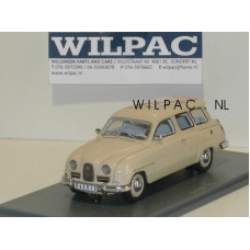 SAAB 95 1964 beige NEO 1:43