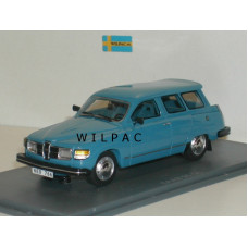 SAAB 95 GL 1979 blauw NEO 1:43