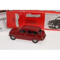 SAAB 95 estate rood Somerville #123 1:43 