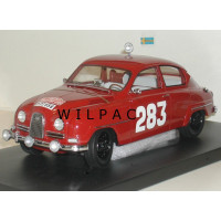 SAAB 96 1963 #283 Monte Carlo Rally NEO 1:18