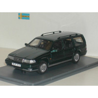 Volvo 960 Estate 1992 donkergroen metallic Wilpac NEO 1:43