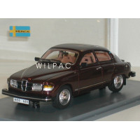 SAAB 96 GL V4 1979 donkerrood metallic NEO 1:43