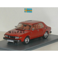 SAAB 99 1976 4 deurs rood NEO 1:43