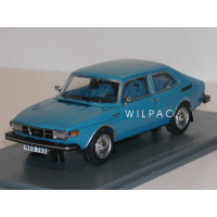SAAB 99 Combi Coupe 1975 blauw NEO 1:43
