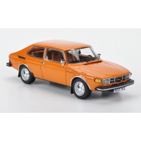 SAAB 99 Combi Coupe 1975 oranje NEO 1:43