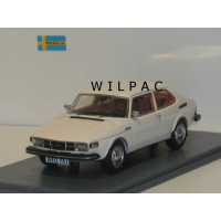 SAAB 99 Combi Coupe 1975 wit NEO 1:43