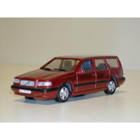 Volvo 850 Estate 1995 donkerrrood metallic AHC 1:43