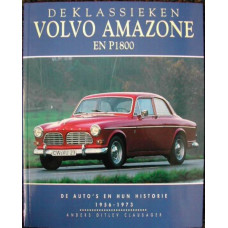 Boek: Volvo Amazon en P1800 / Nederlandstalig