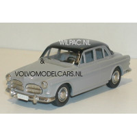 Volvo Amazon 1957 4 deurs grijs / zwart Rob Eddie 1:43 RE09z