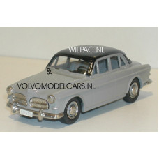 Volvo Amazon 1957 4 deurs grijs / zwart Rob Eddie 1:43 RE09z