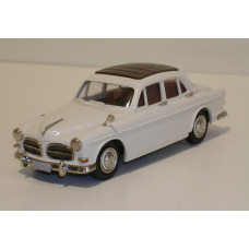 Volvo Amazon 1957 4-dr. Webasto dak wit Rob Eddie RE09A 1:43