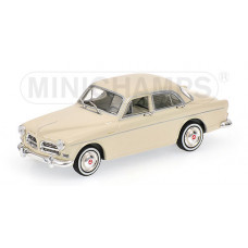 Volvo Amazon 1959 4 deurs parelwit Minichamps 1:43