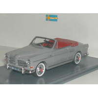 Volvo Amazon 1963 Coune Cabrio grijs NEO 1:43