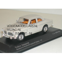 Volvo Amazon 1966 2-dr. beige geel Minichamps 1:43