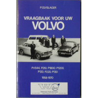 Boek: Volvo Amazon PV544 P1800 Olyslagers Vraagbaak Nederlands copy