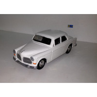 Volvo Amazon 1966 2 deurs wit Bumper 1:22½